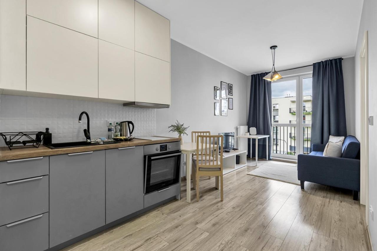 Wlochy Klinkierowa Comfort Apartment Варшава Екстериор снимка